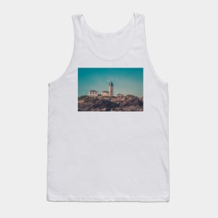 Beavertail Lighthouse Rhode Island Tank Top